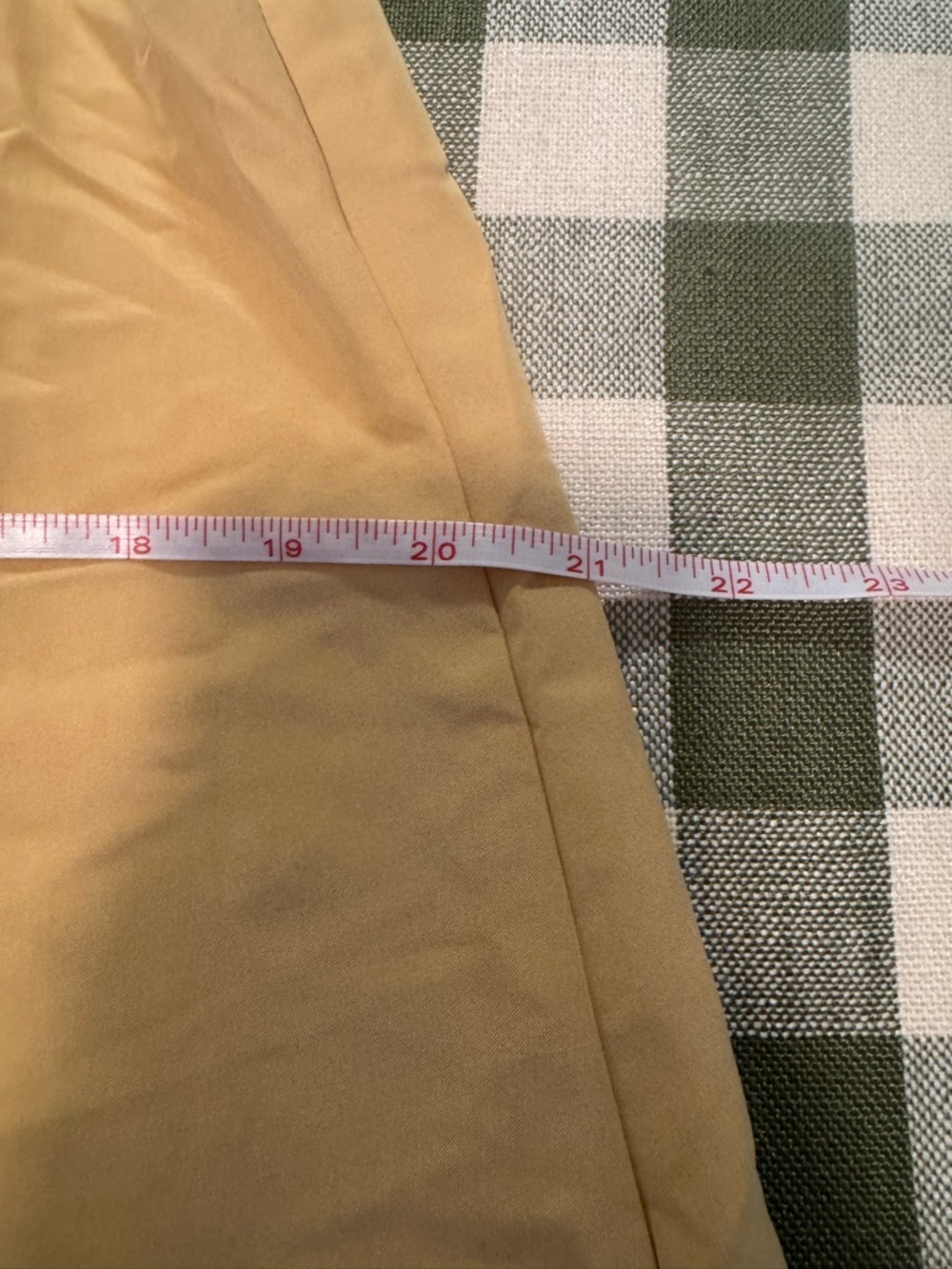 Mango Yellow A-Line Belted Midi Skirt - Picture 8 of 12